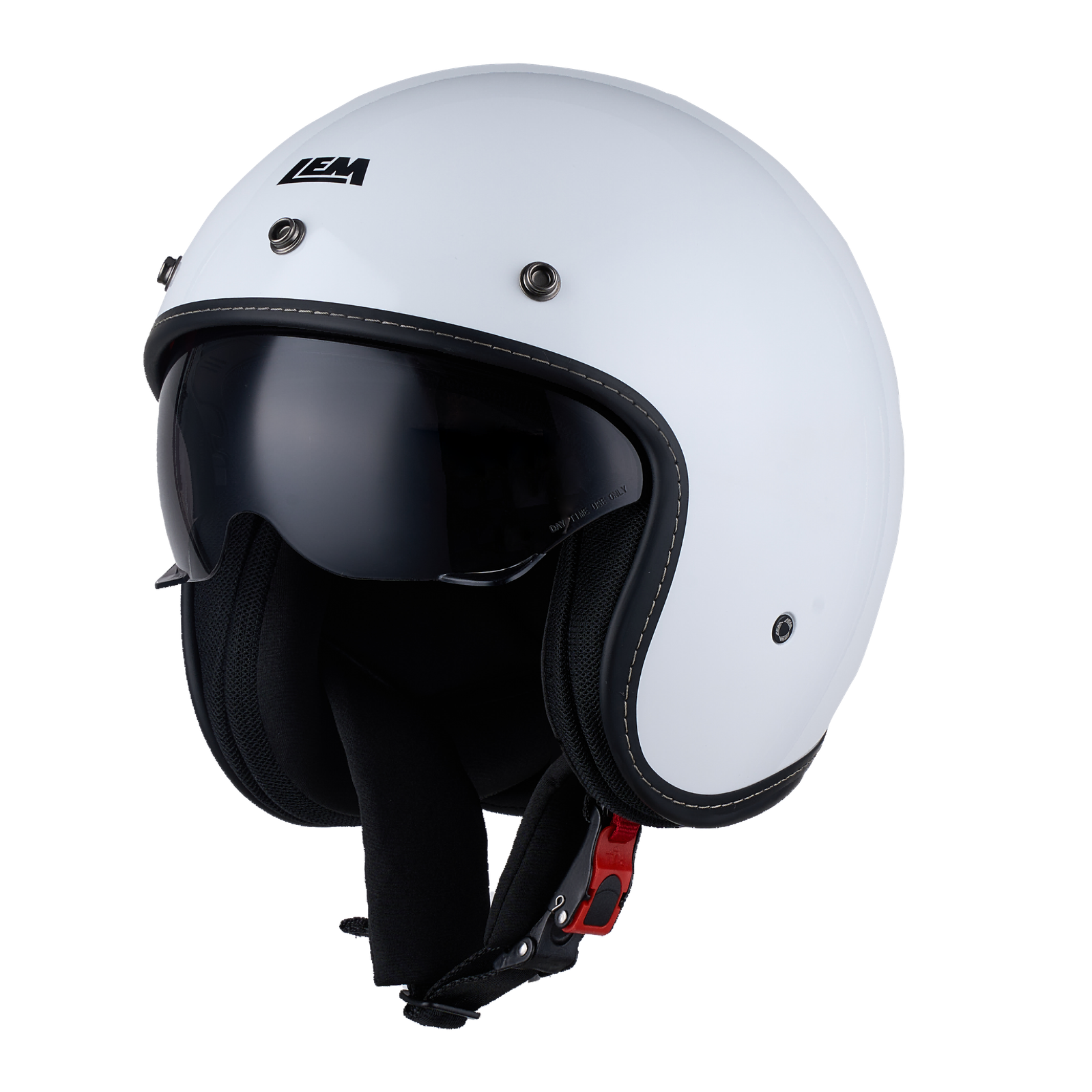 LEM Sport White Helmet