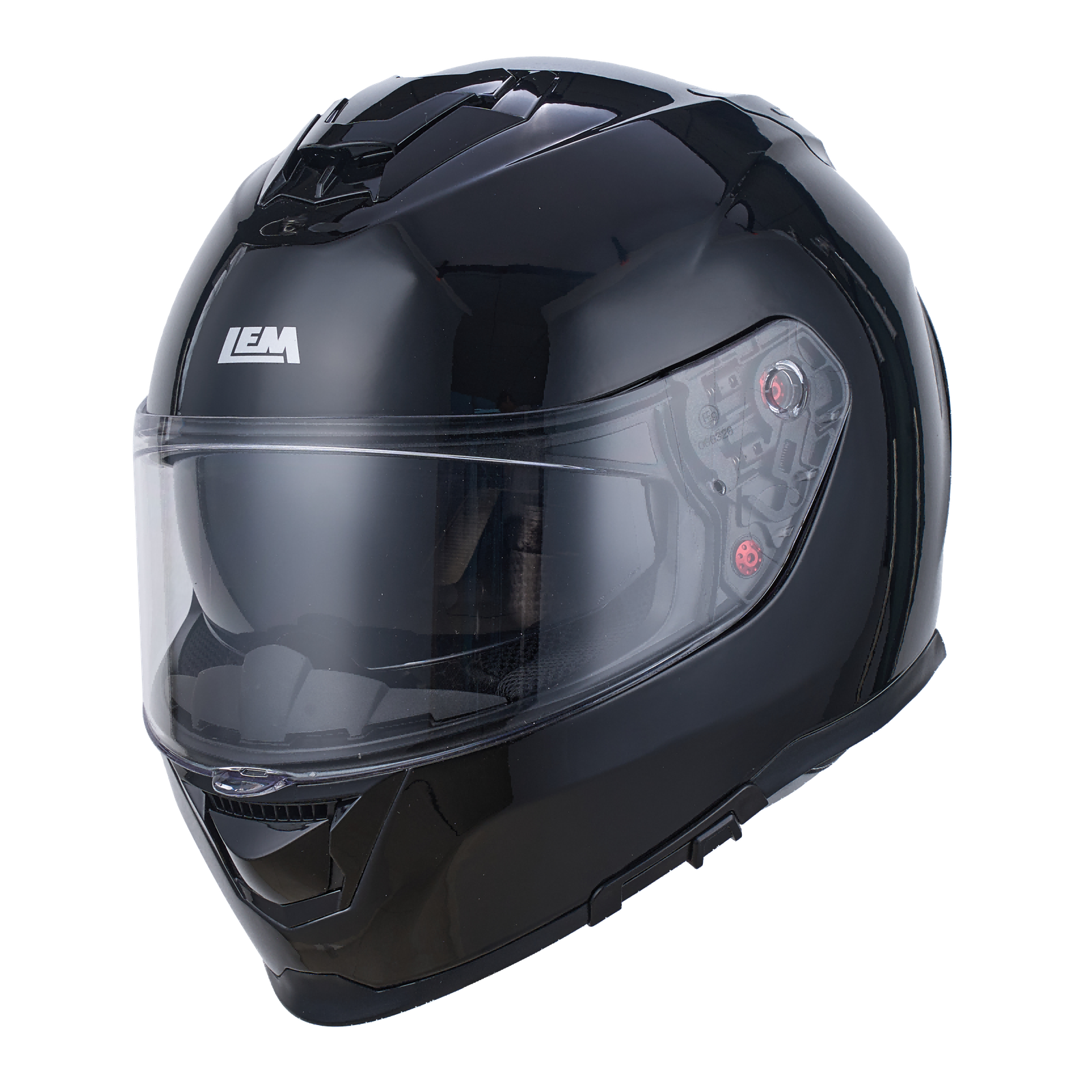 LEM Sprint Black Helmet