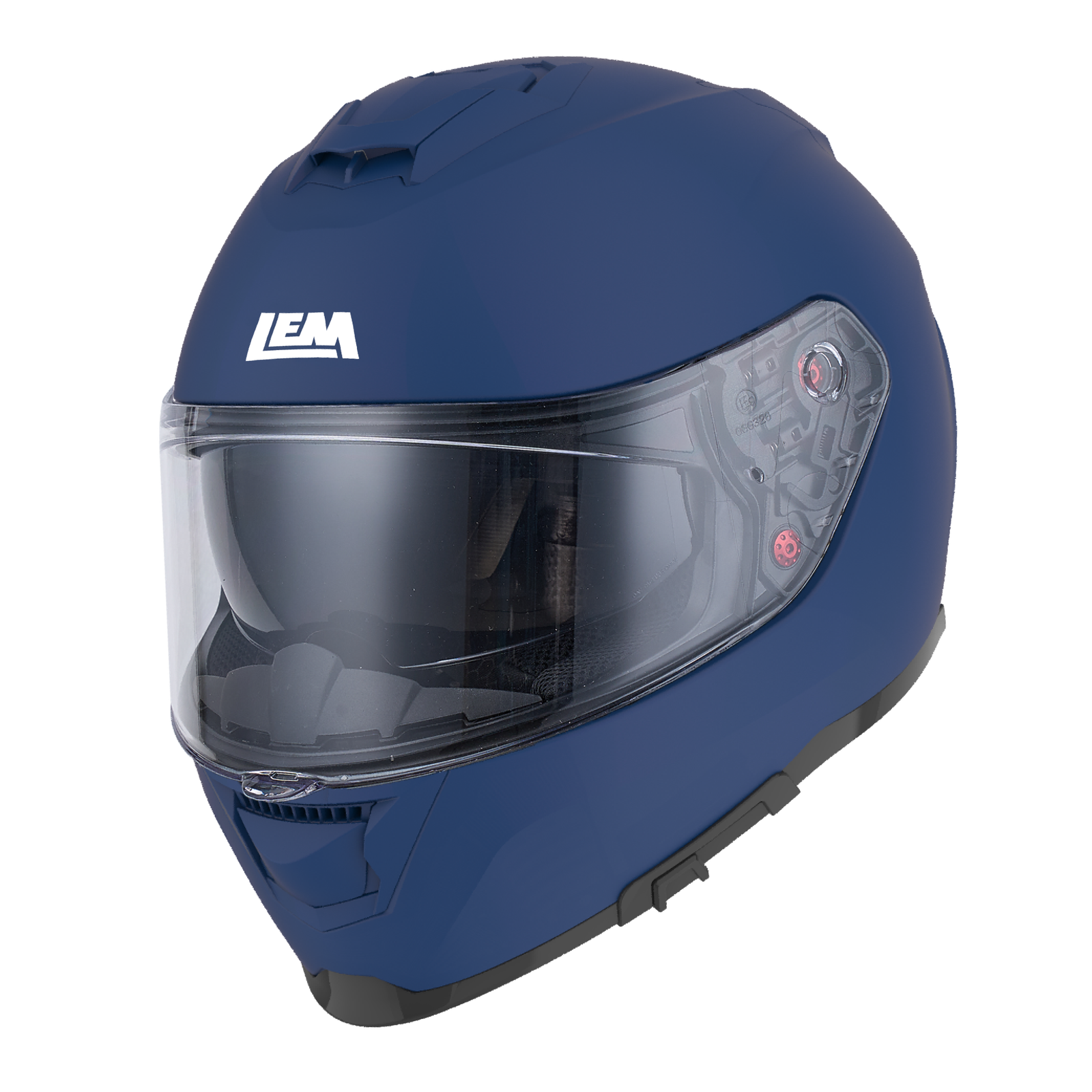 LEM Sprint Blue Metallic Helmet
