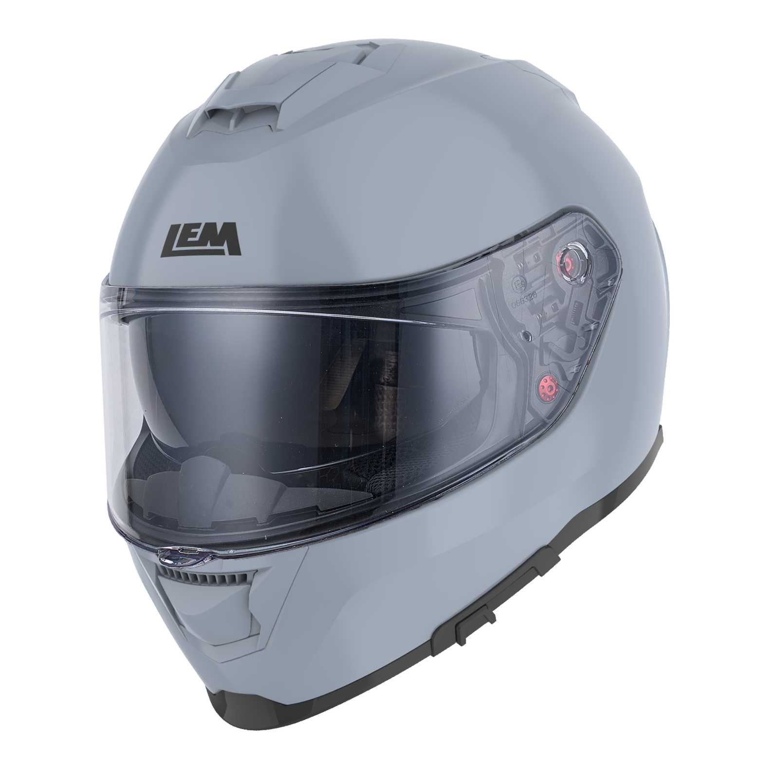 LEM Sprint Nardo Grey Helmet