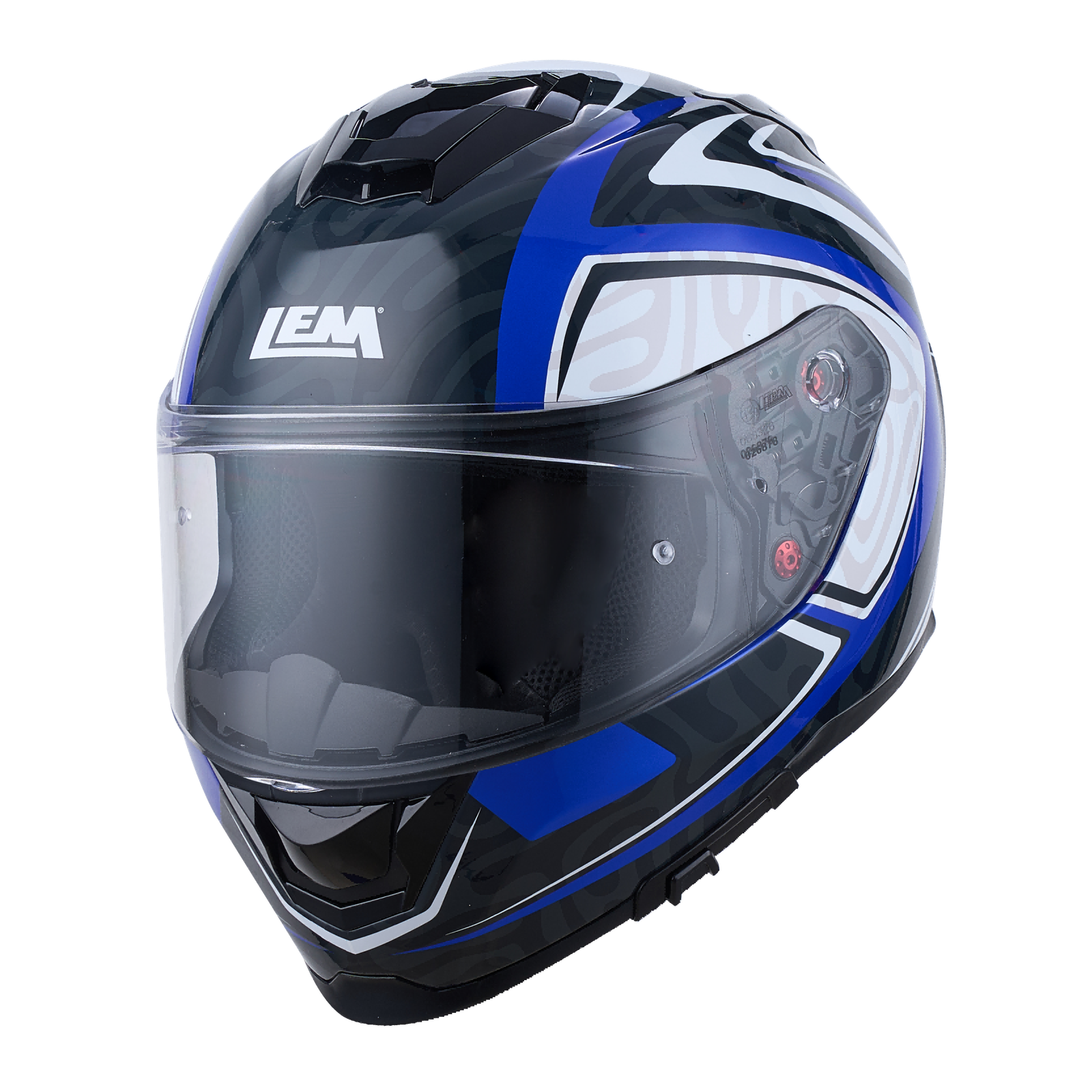LEM Sprint Perth Blue Helmet