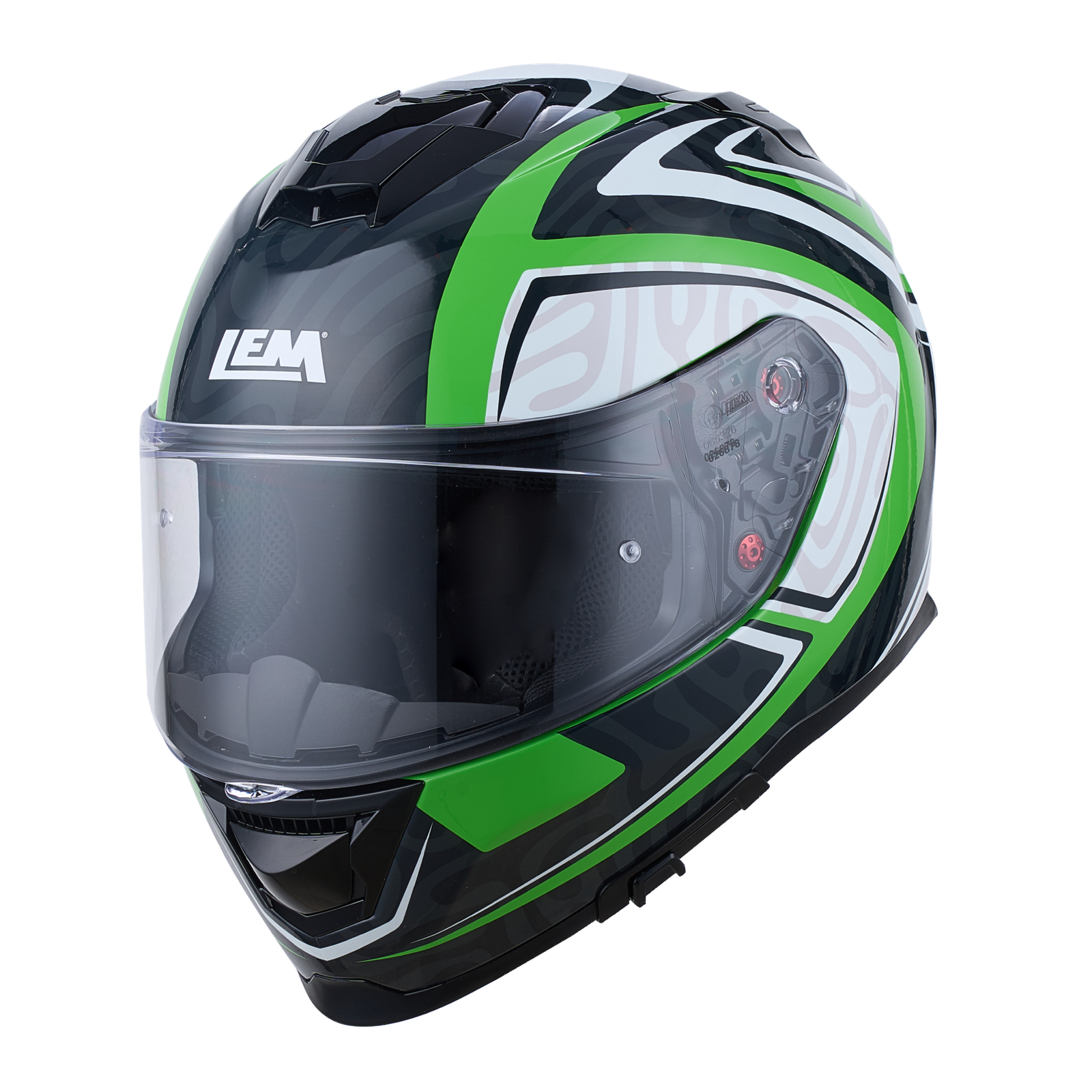 LEM Sprint Perth Green Helmet