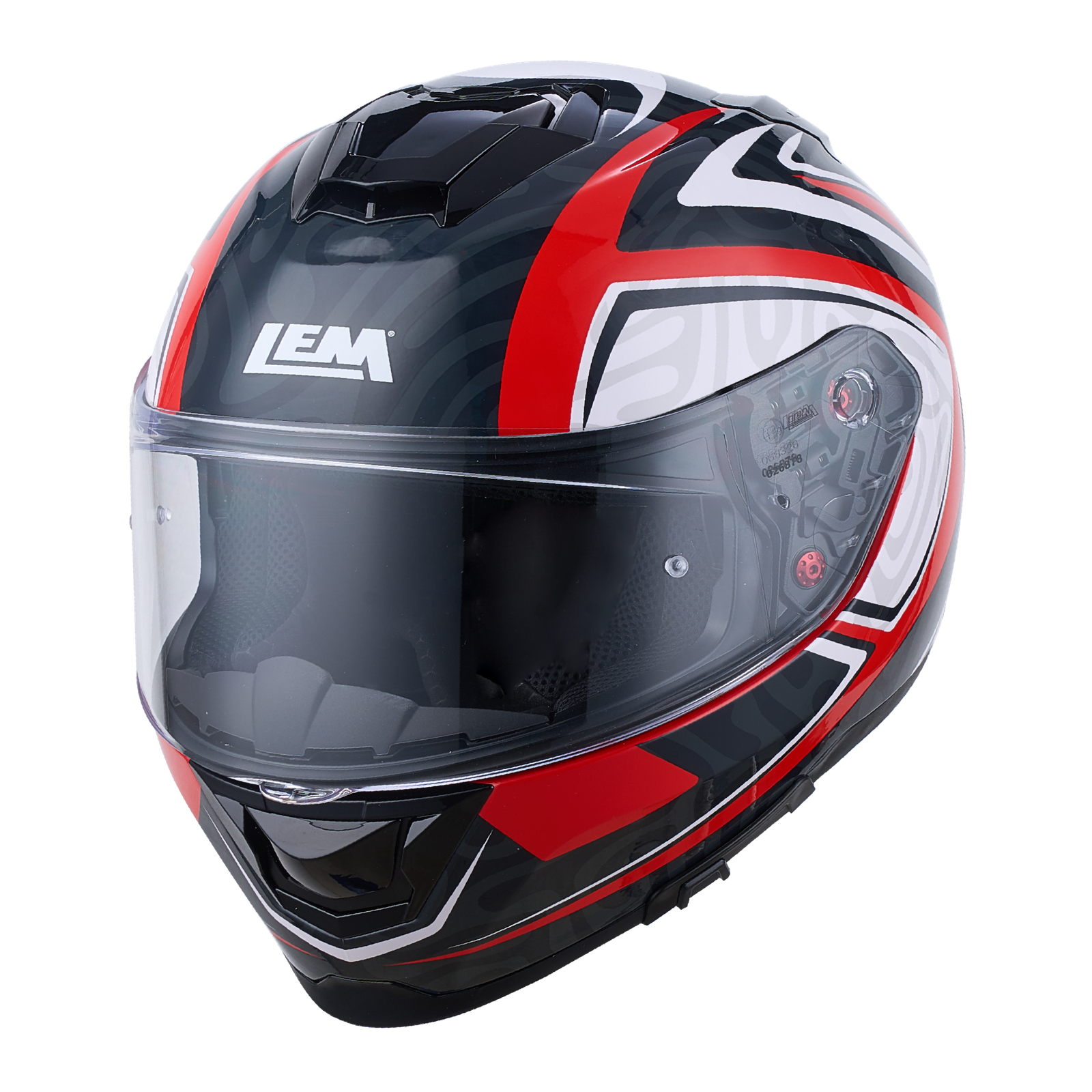 LEM Sprint Perth Red Helmet