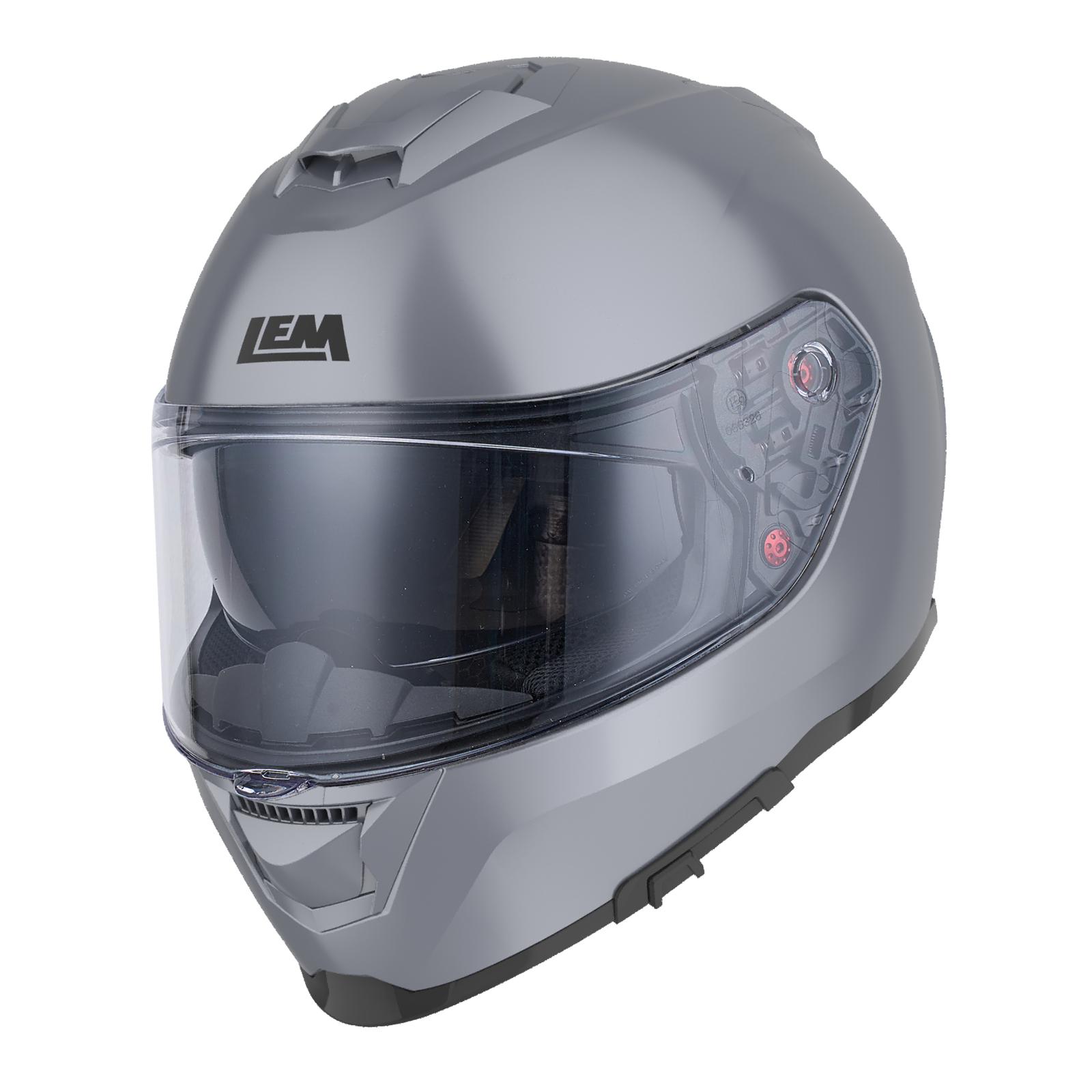 LEM Sprint Silver Helmet