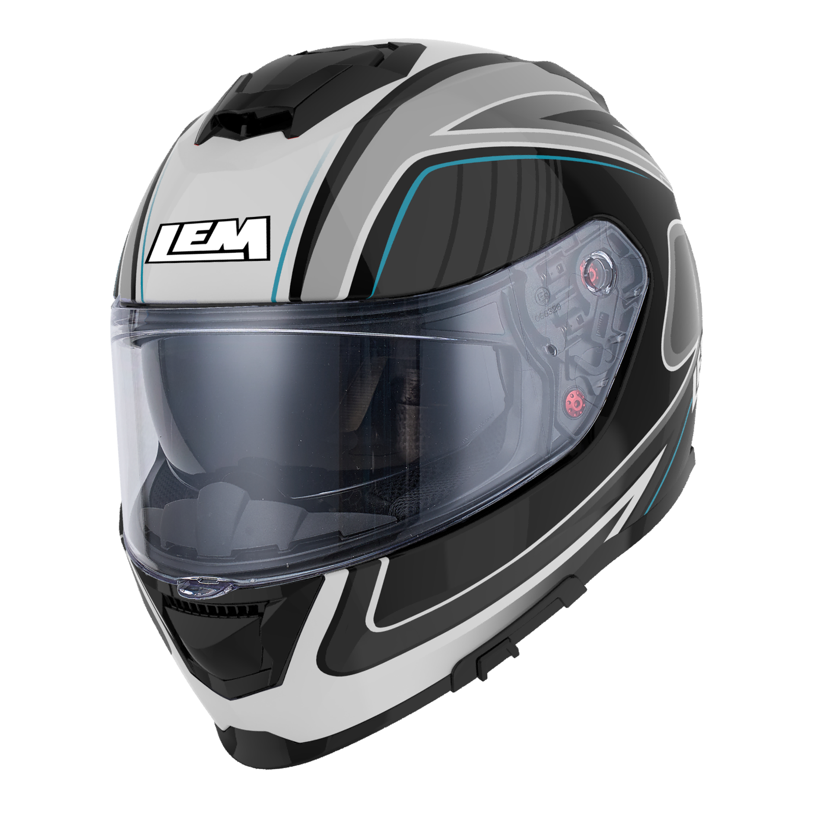 LEM Sprint Viking Grey Helmet