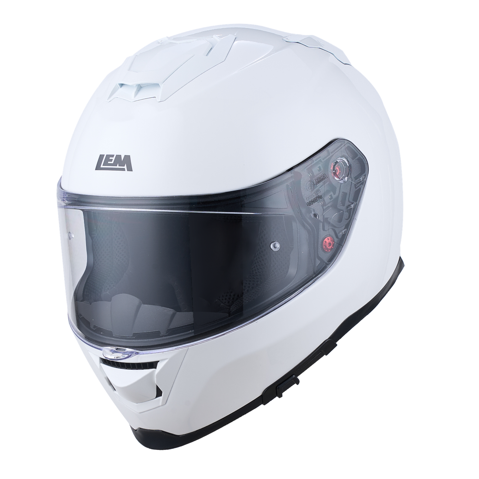 LEM Sprint White Helmet