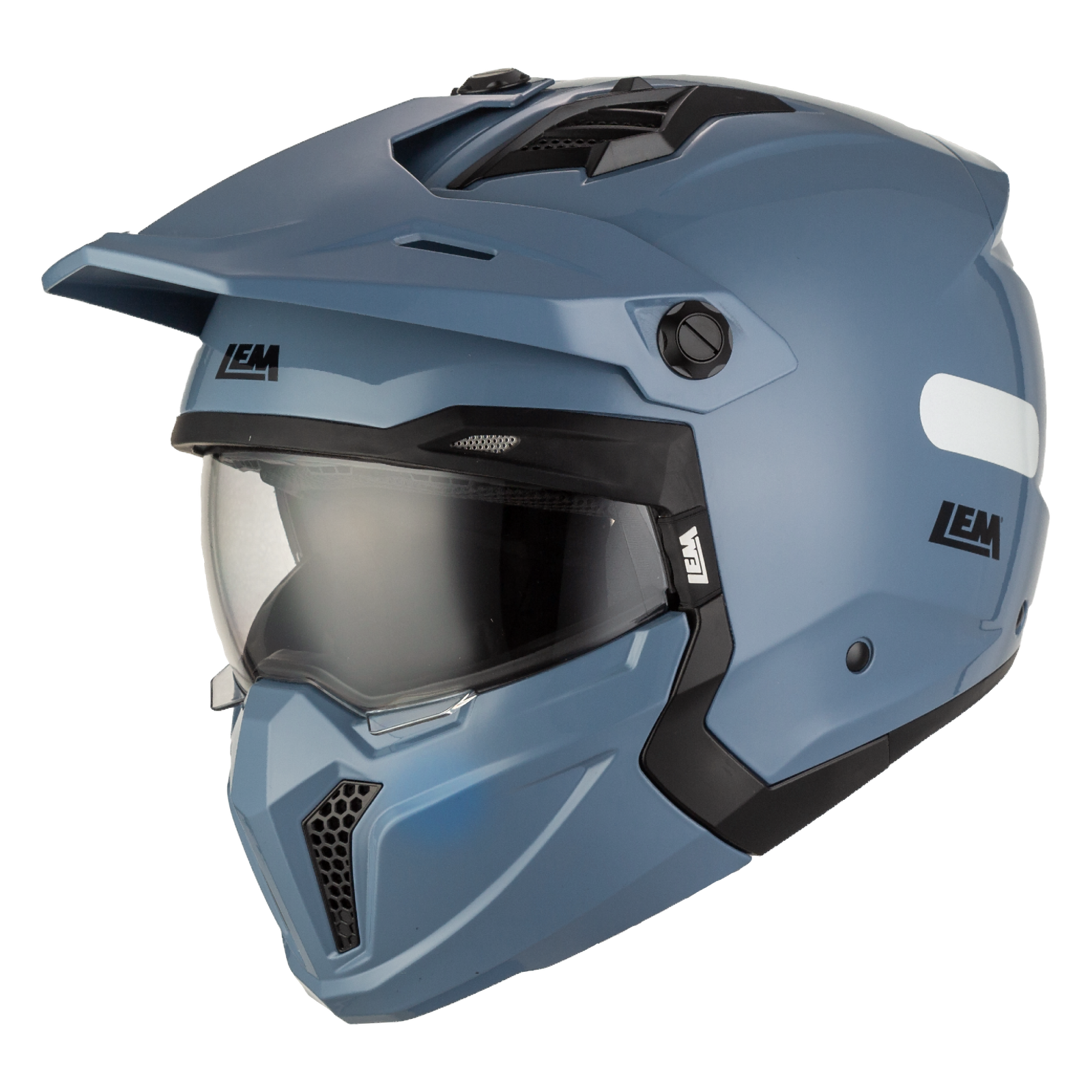 LEM Toro Blue Helmet