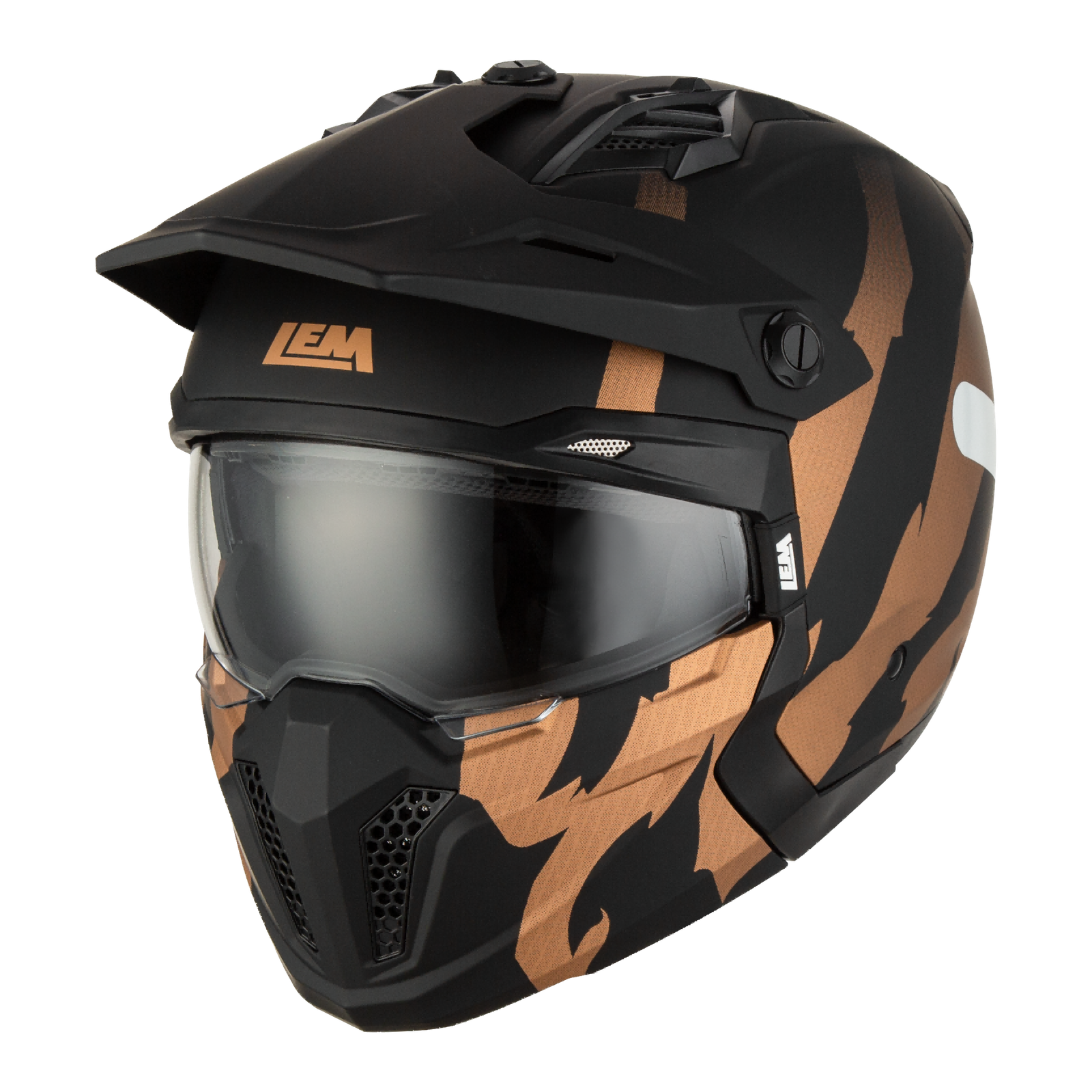 LEM Toro Golden Claw Helmet