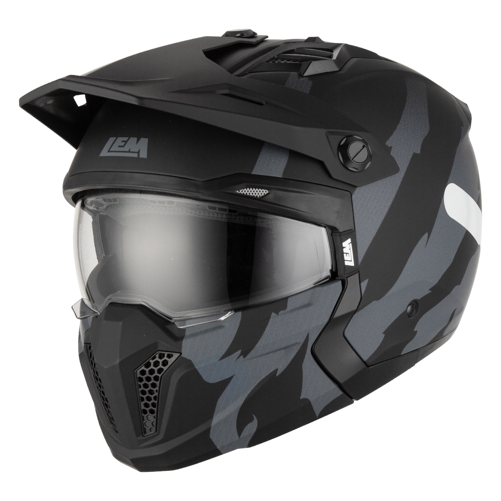 LEM Toro Grey Claw Helmet
