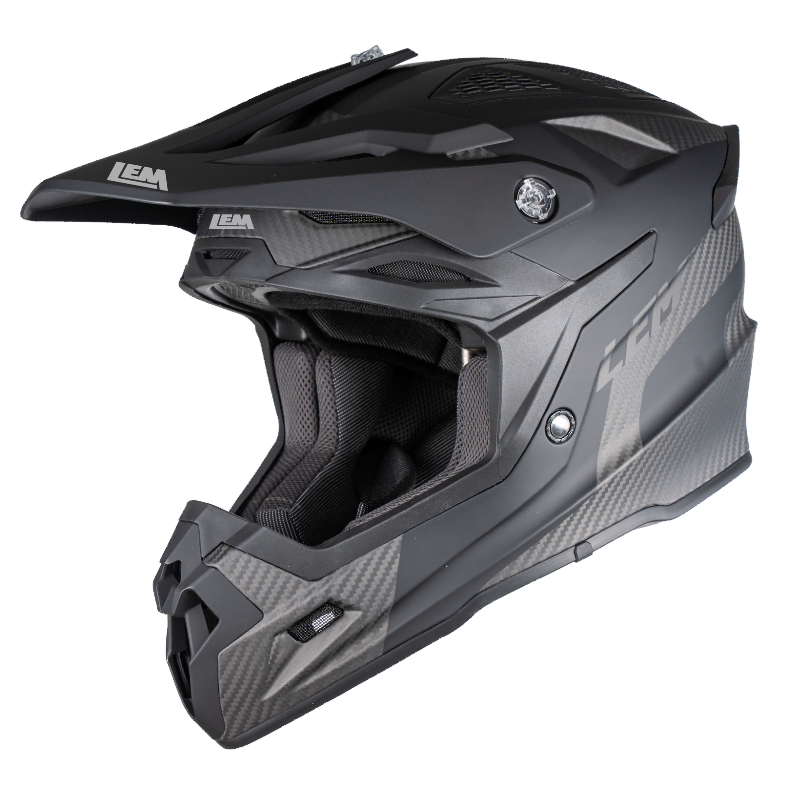 LEM Triple Black Helmet