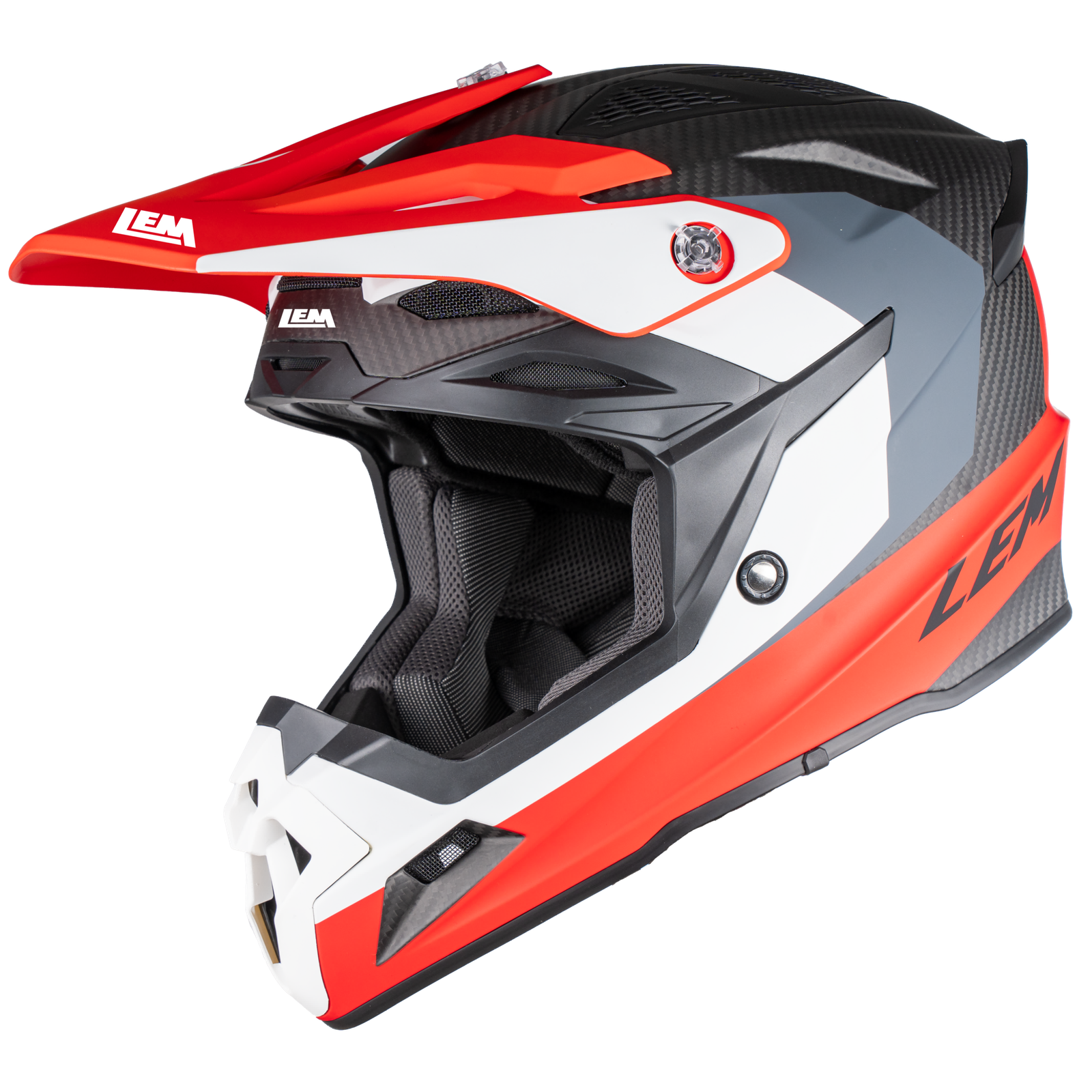 LEM Triple Red Helmet