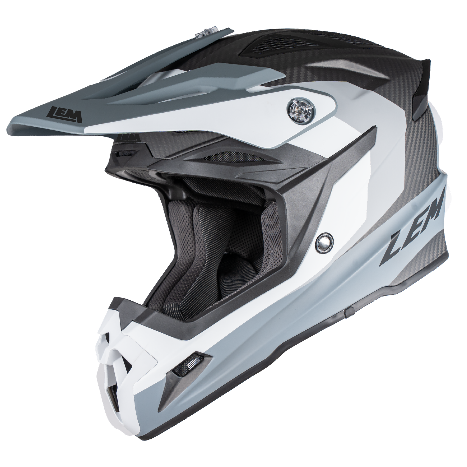 LEM Triple White Helmet