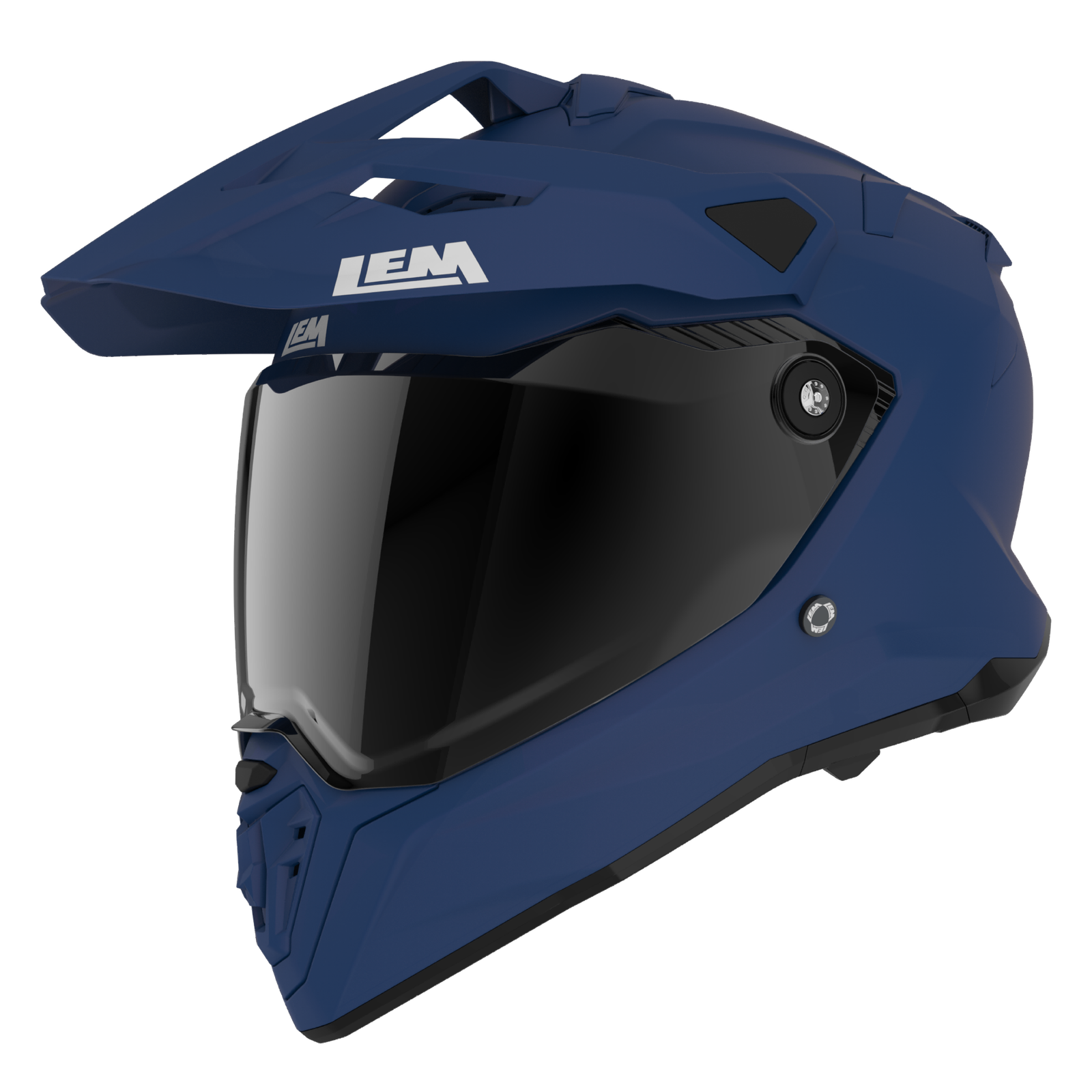 LEM Tundra Blue Metallic Helmet