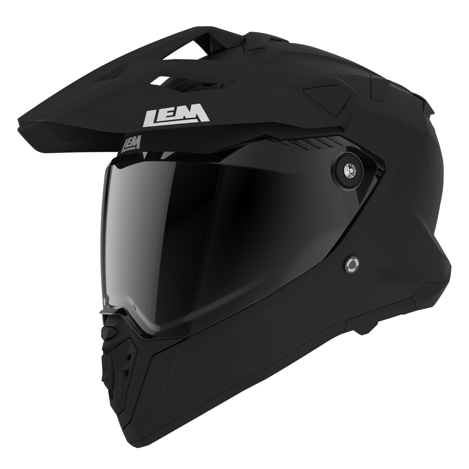 LEM Tundra Mat Black Helmet