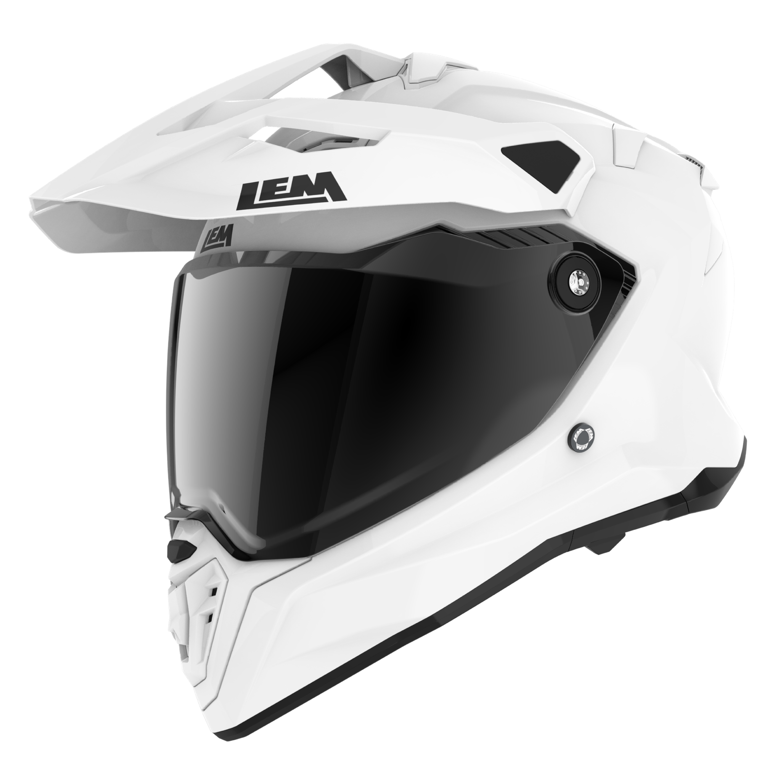 LEM Tundra White Helmet