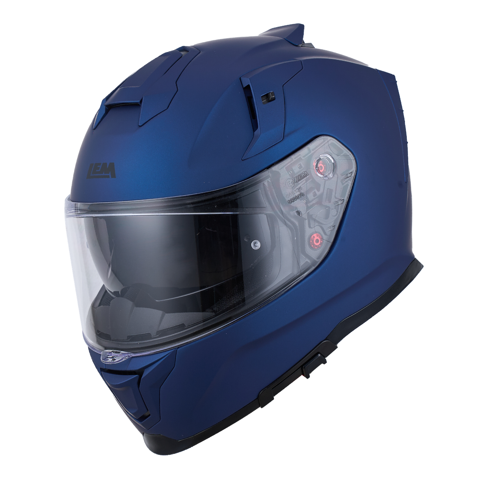 LEM VZN Blue Metallic Helmet