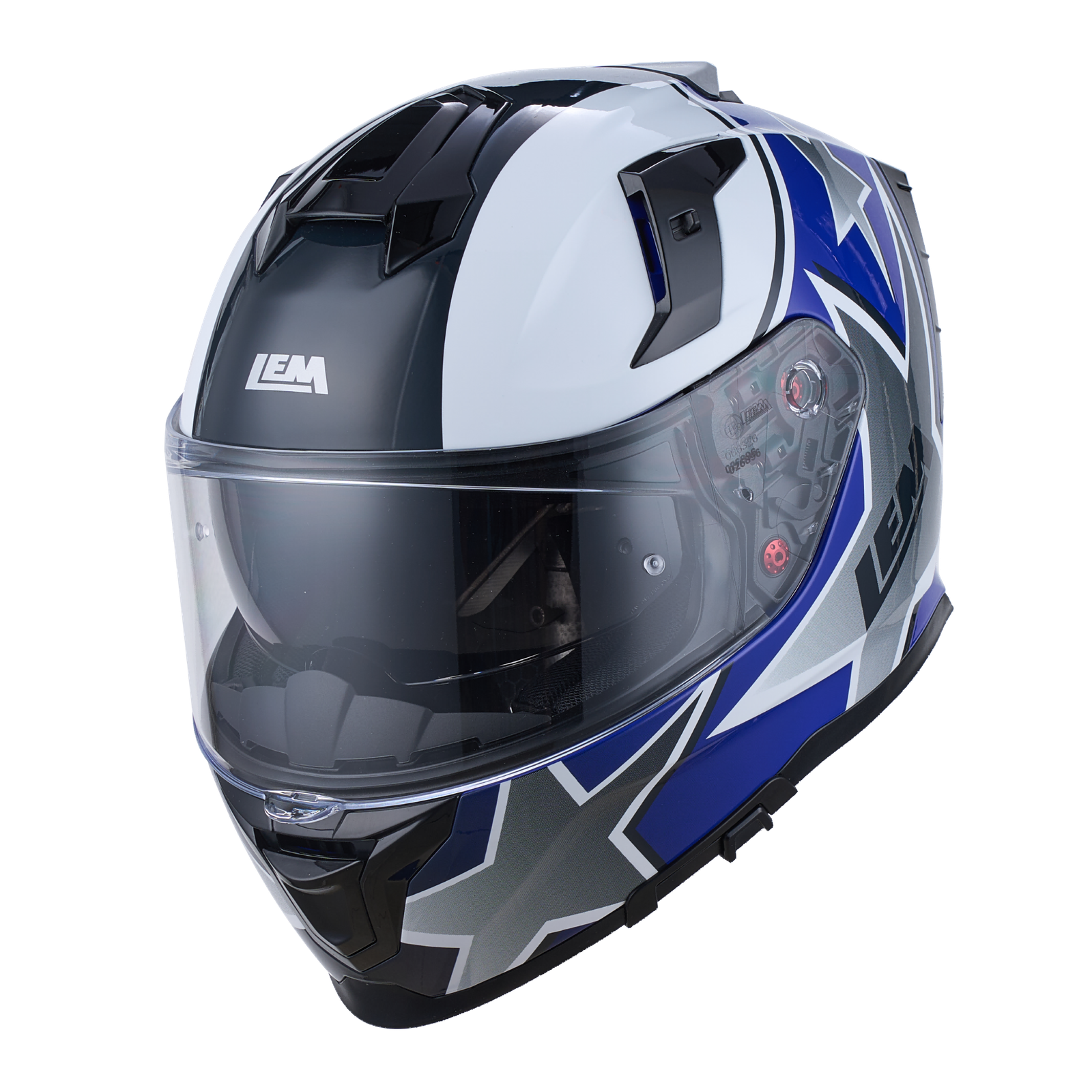 LEM VZN Starz Blue Helmet
