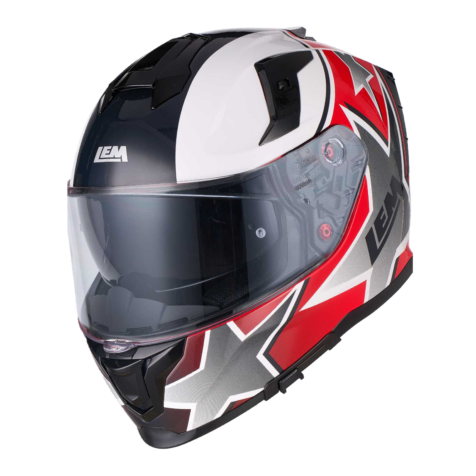 LEM VZN Starz Red Helmet