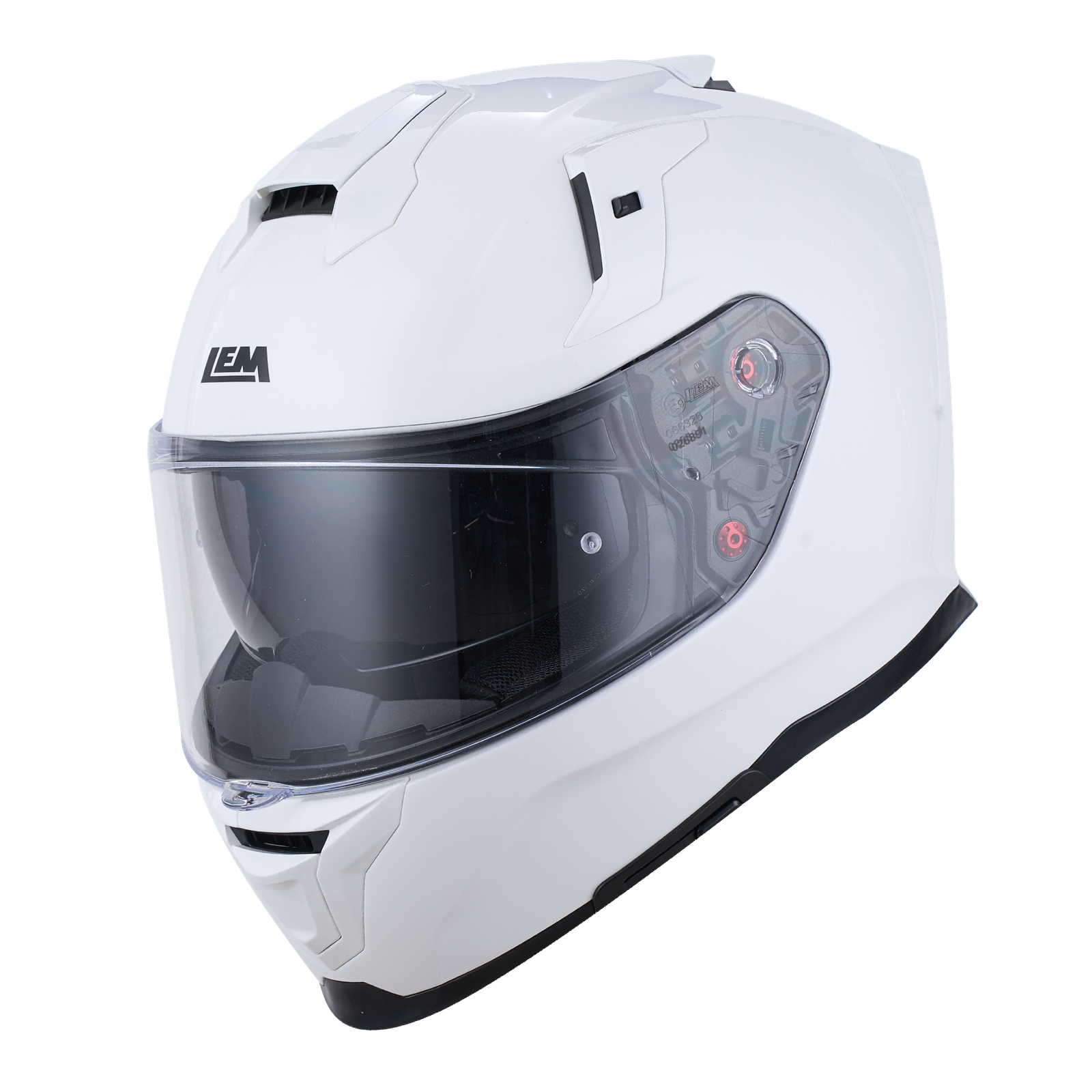 LEM VZN White Helmet