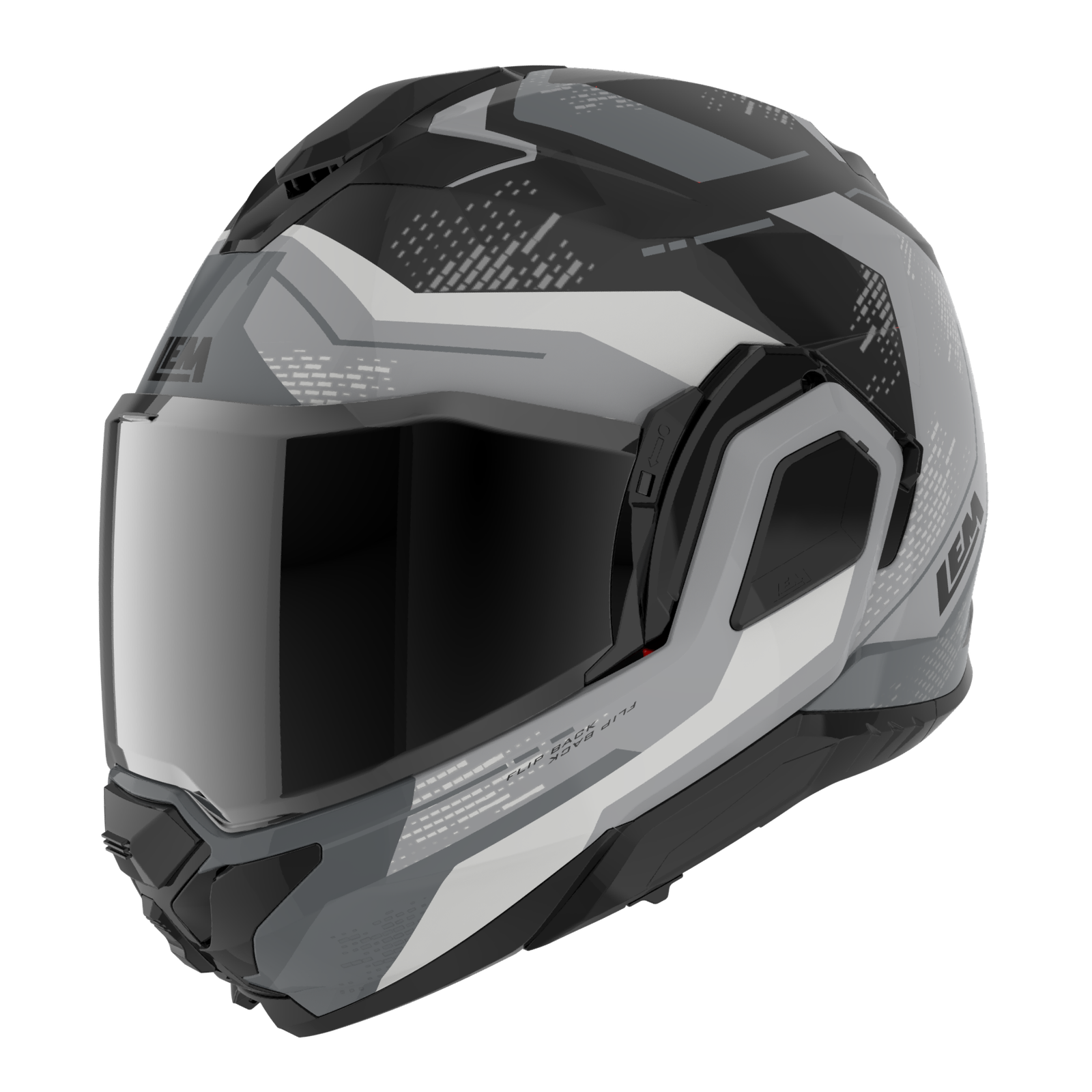 LEM Xfile Arrow Black Helmet