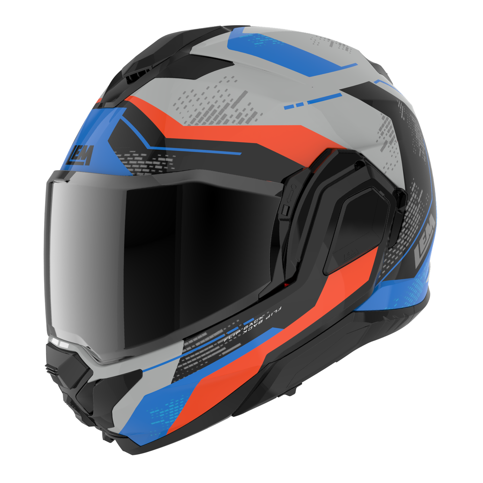 LEM Xfile Arrow Blue Helmet