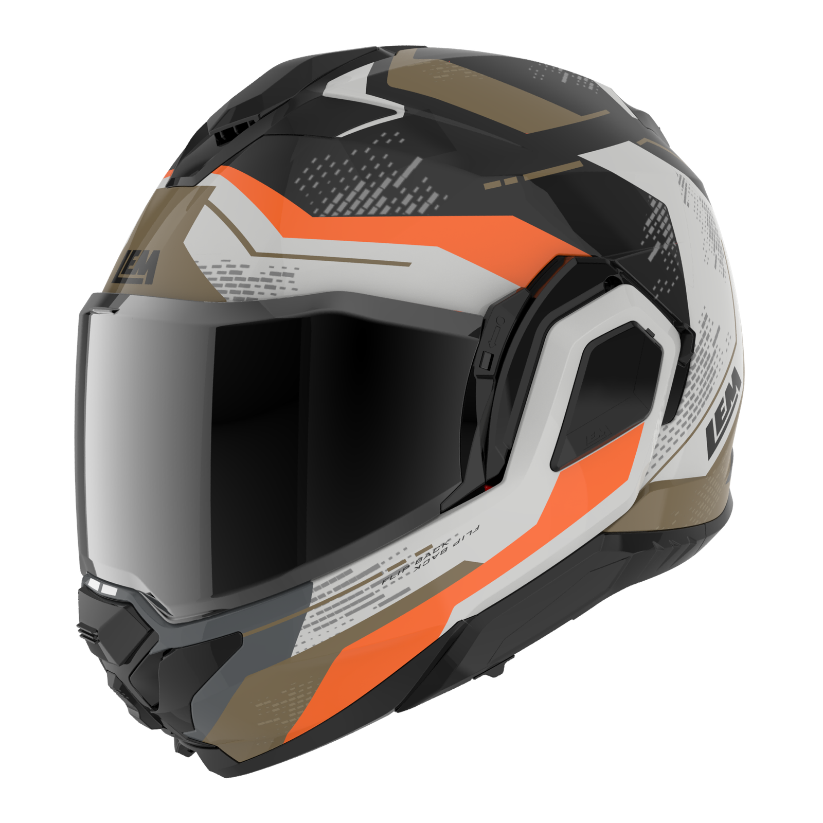 LEM Xfile Arrow Orange Helmet