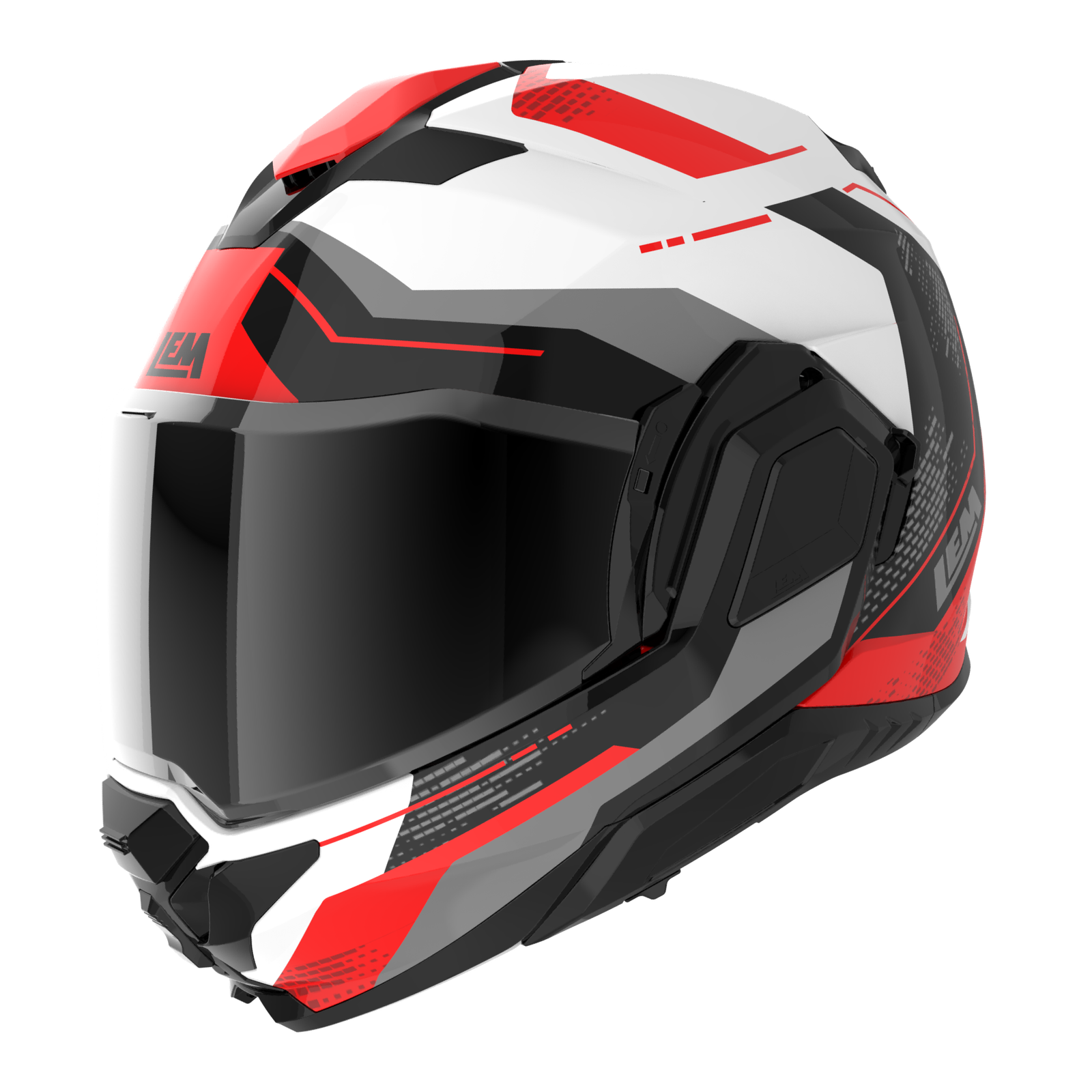 LEM Xfile Arrow Red Helmet
