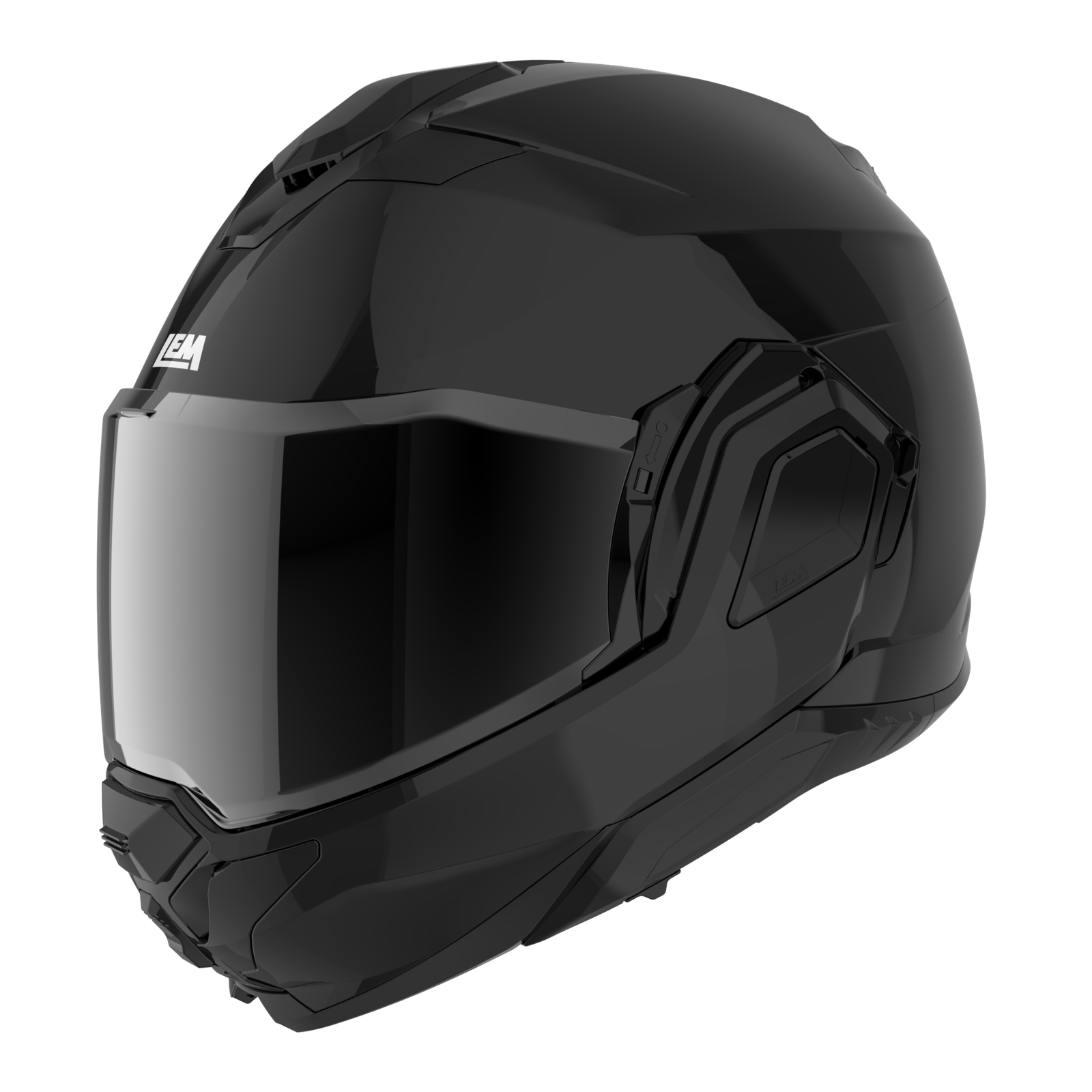 LEM Xfile Black Helmet