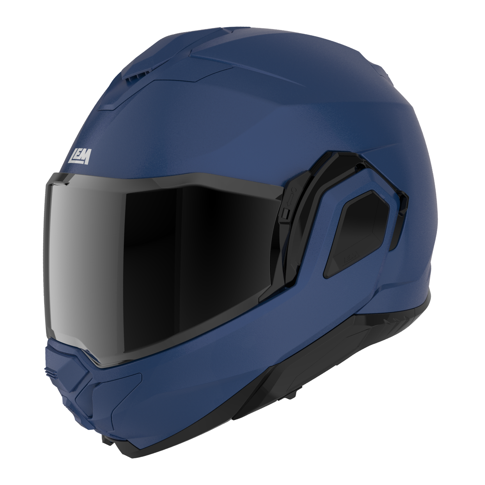 LEM Xfile Blue Metallic Helmet