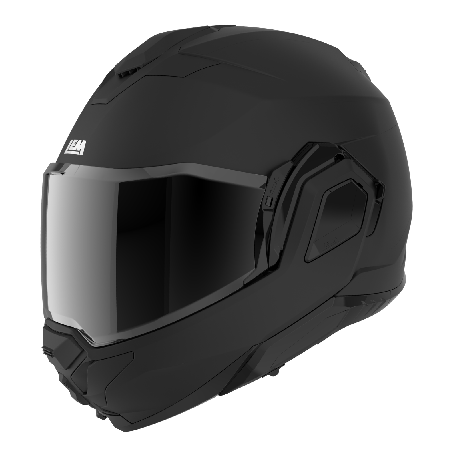 LEM Xfile Mat Black Helmet
