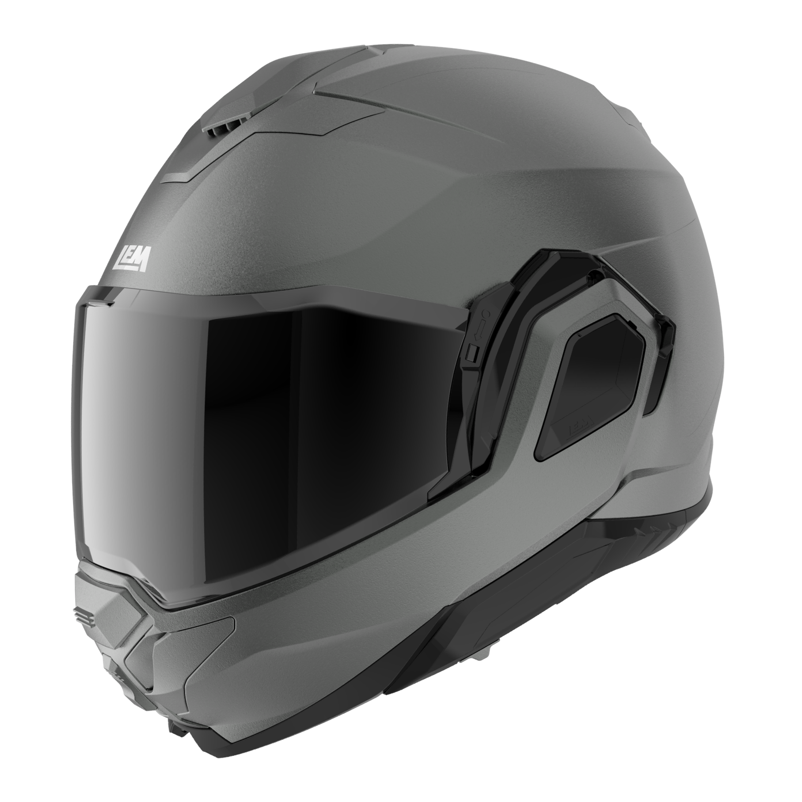 LEM Xfile Mat Titanium Helmet
